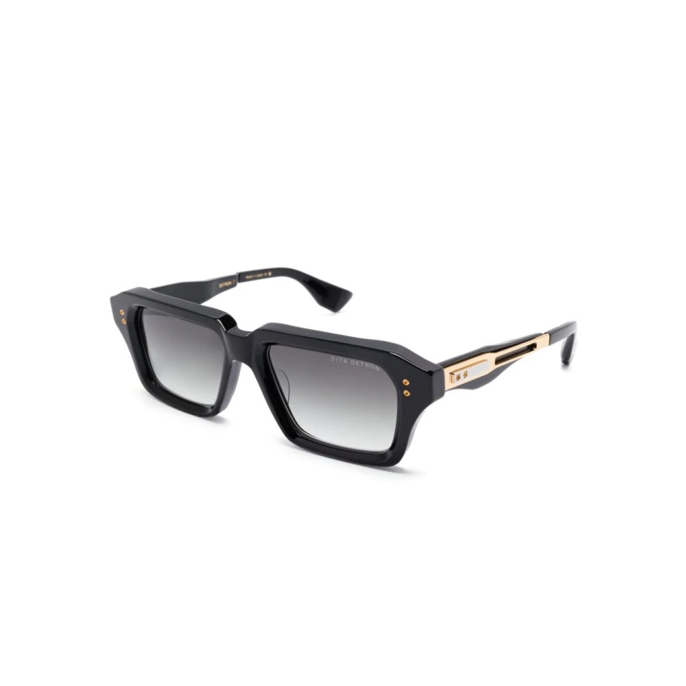 Dita Black Detron Sunglasses - Unisex - Sunglasses - 52 Mm - Accessories