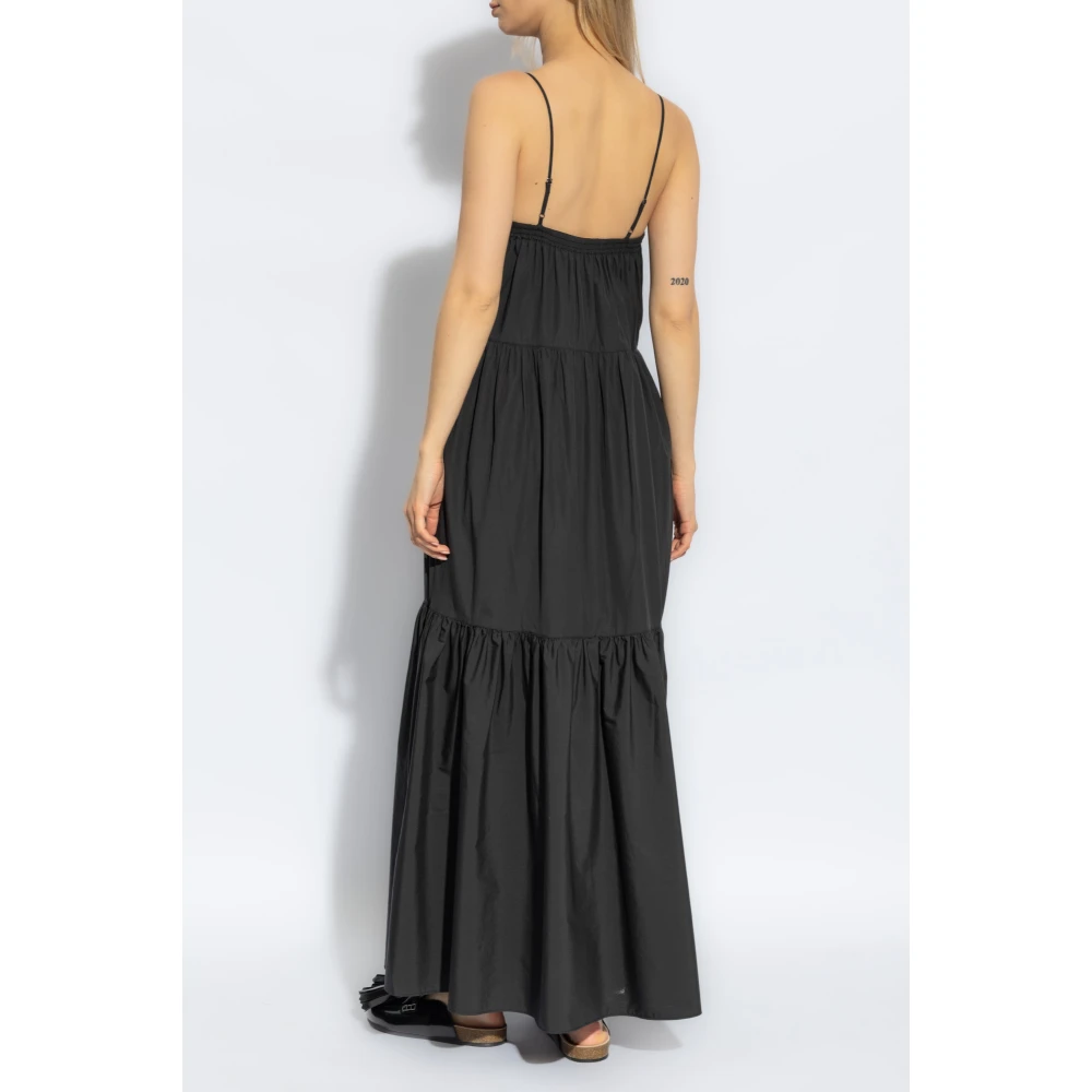 Rag & Bone Jurk `Saige` Black Dames