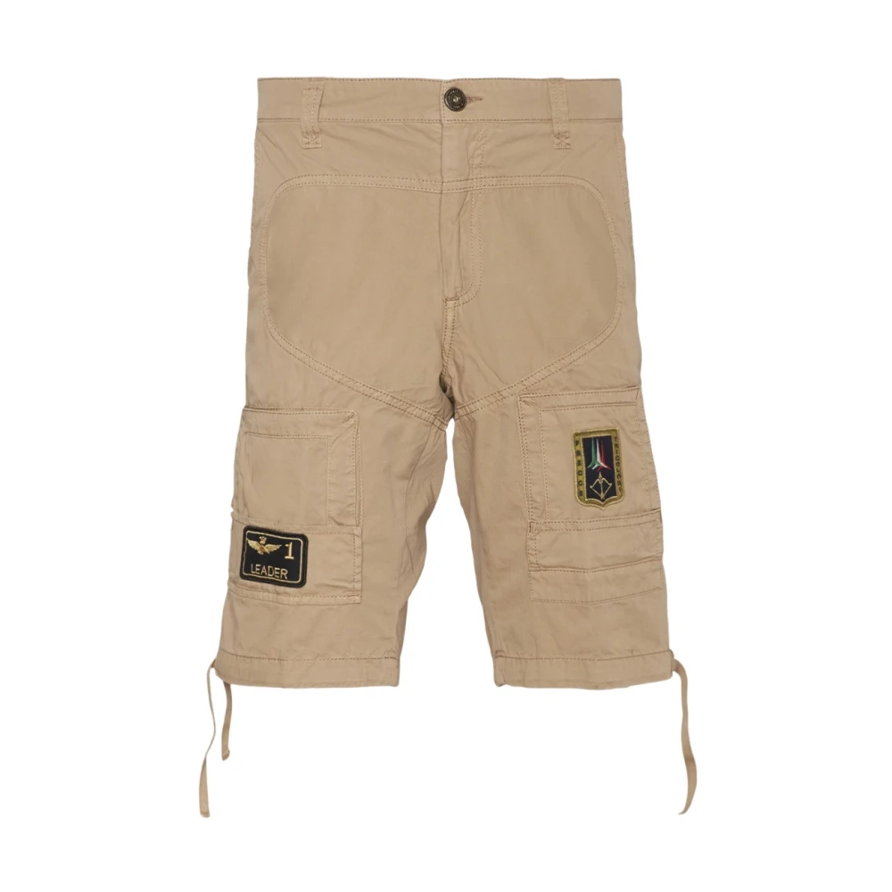 Aeronautica militare Bermuda Brown Heren