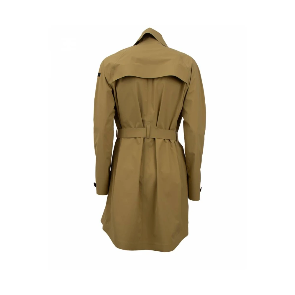 RRD Tech Pack Trench Coat Green Dames