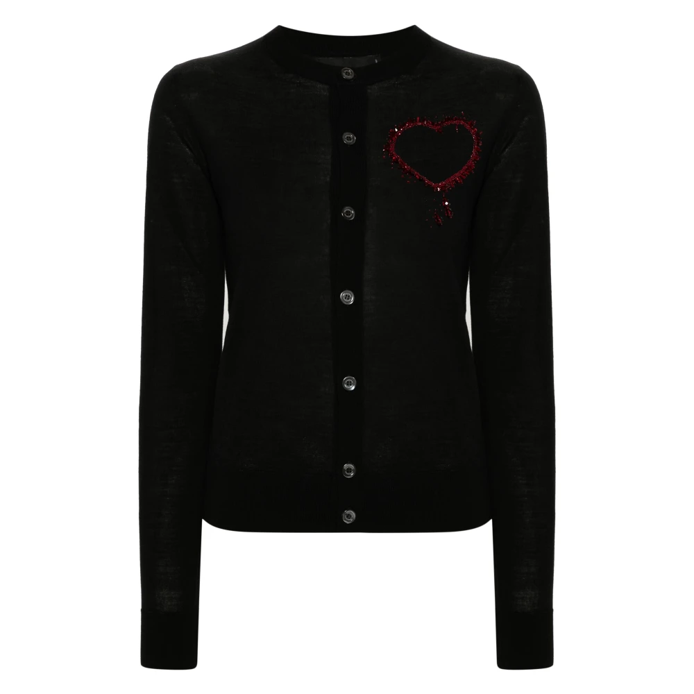 Knitwear > Cardigans - - Dsquared2 - Modalova