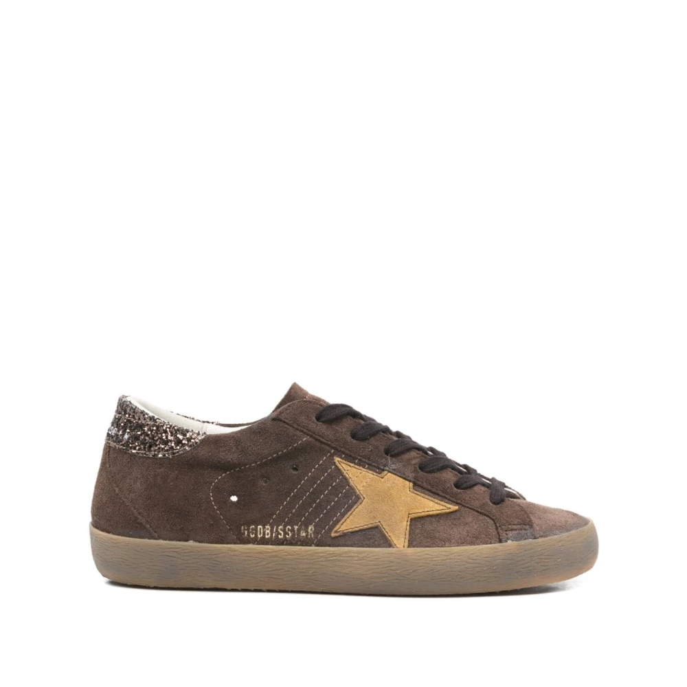 Golden Goose Donna Marrone Super-Star Sneakers