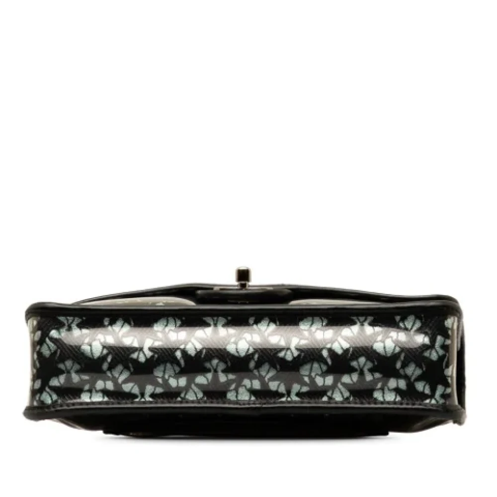 Chanel Vintage Pre-owned Fabric chanel-bags Black Dames