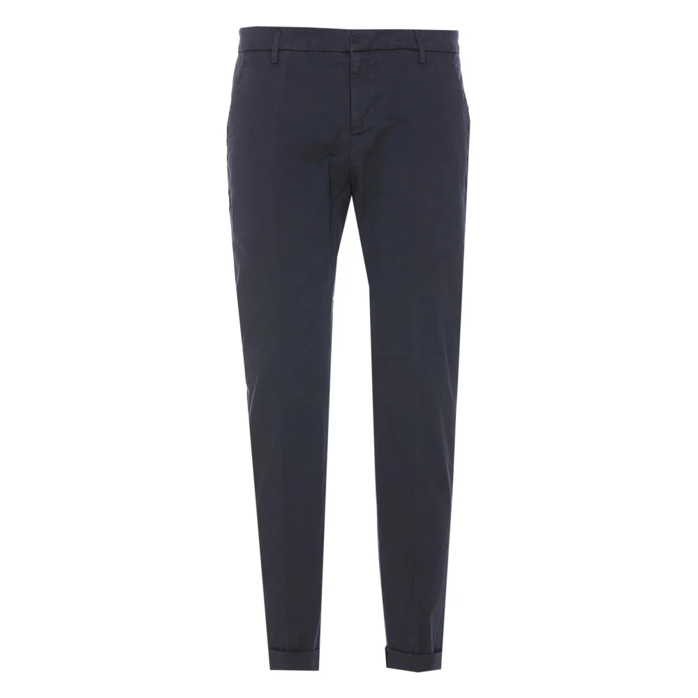 Dondup Casual Katoenen Broek Blue Heren