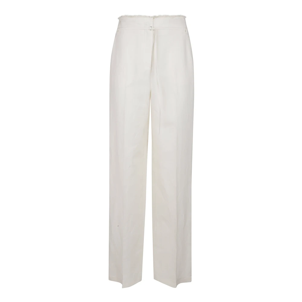 Trousers > Straight Trousers - - Patrizia Pepe - Modalova