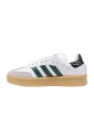 baskets-en-cuir-blancvert