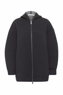 sweat-a-capuche-oversize-noir-avec-fermeture-eclair