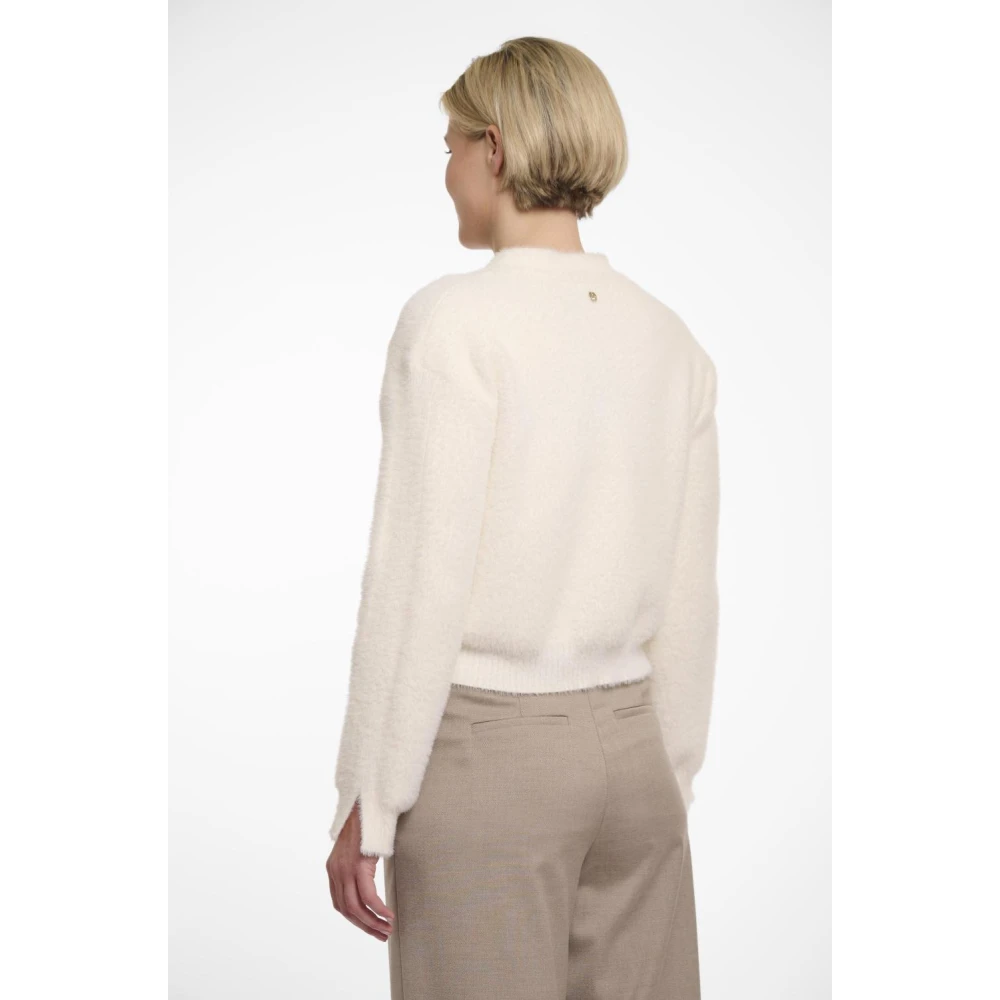 Rino&Pelle V-hals Cardigan White Dames