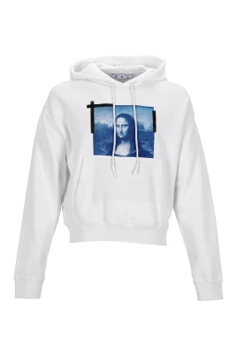 Monalisa Over Hoodie