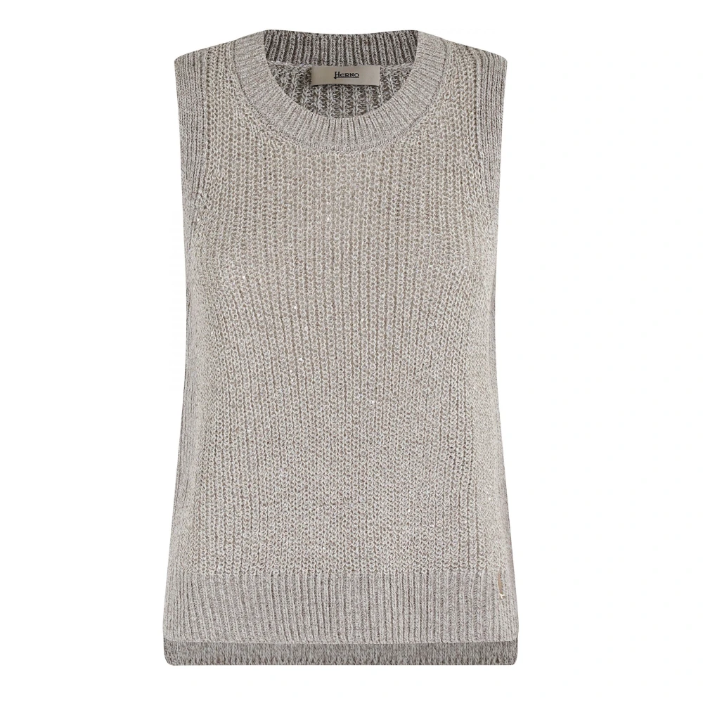 Tops > Sleeveless Tops - - Herno - Modalova