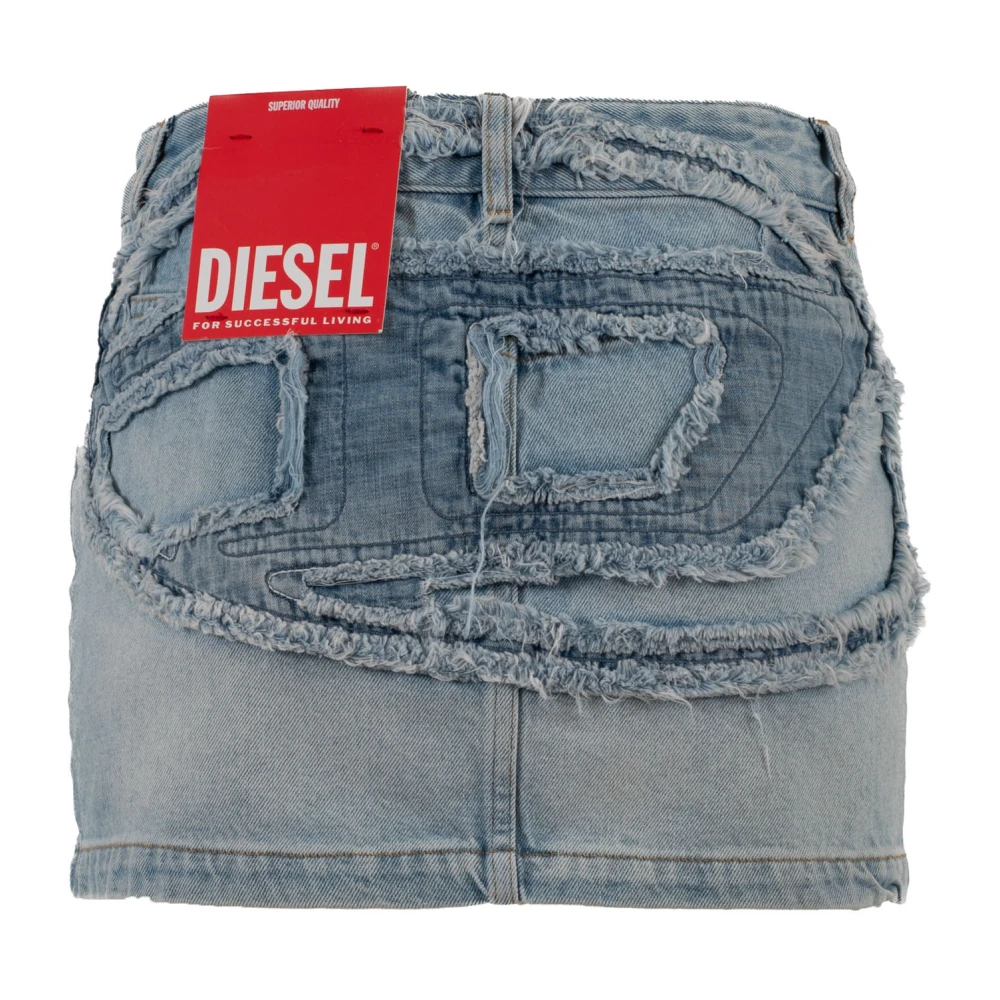 Diesel Denim Skirts Blue Dames