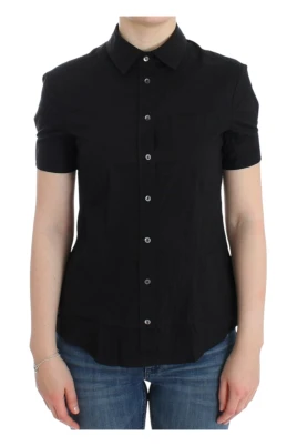 Kortärmad blusskjorta