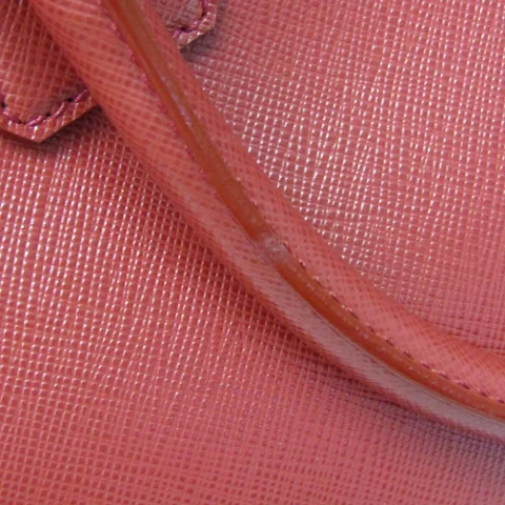 Prada Vintage Pre-owned Fabric prada-bags Red Dames