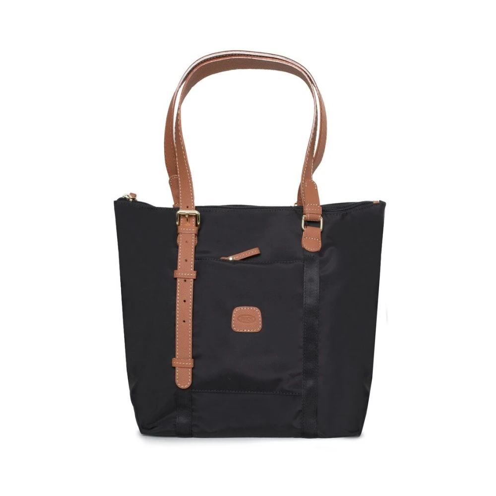 Bric's Dames Shopper met Afneembare Clutch Black Dames
