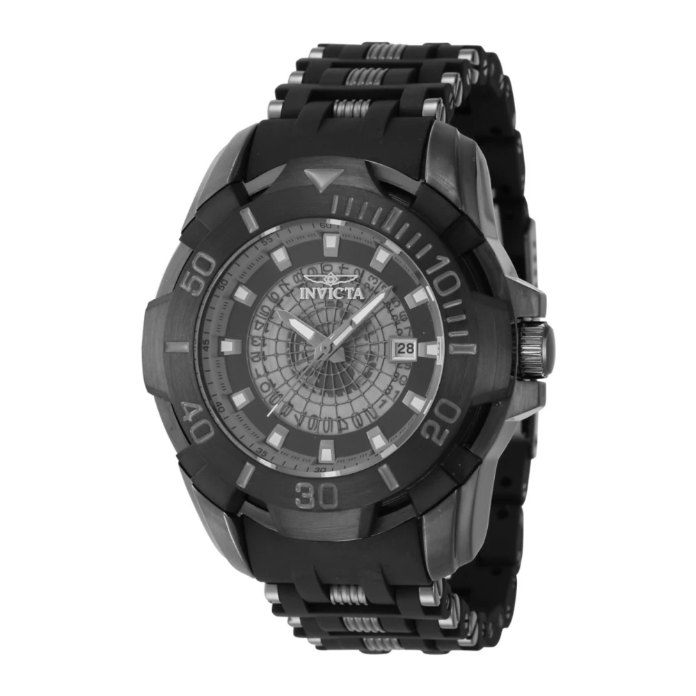 Invicta Watches Sea Spider Herr Kvartsur Gray, Herr