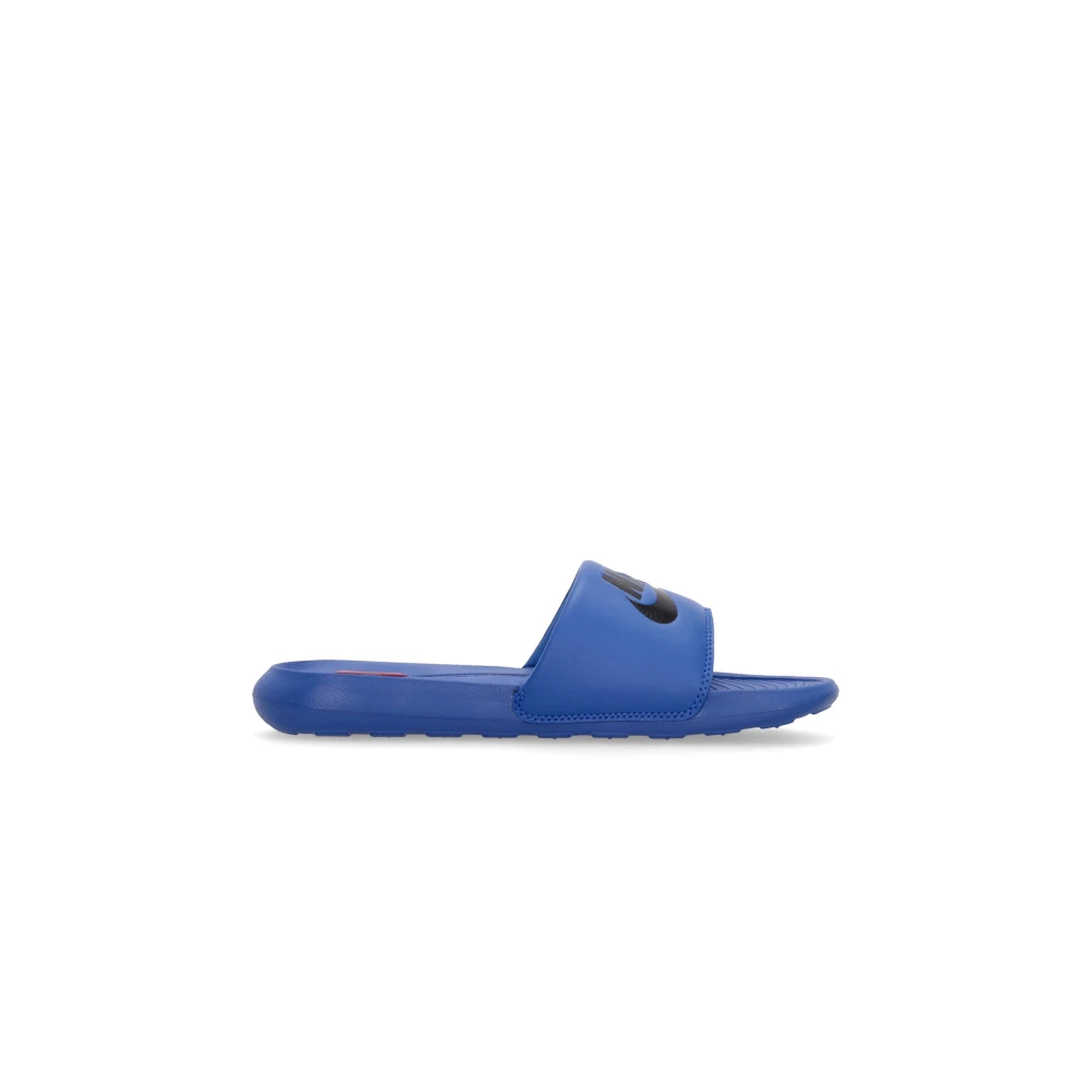 Nike Men's Blue Sliders,, Royal Slide Slippers Black Size 12 Uk