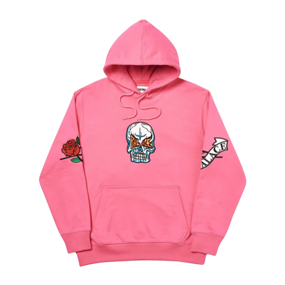 Palace Beperkte oplage Frisse Hoodie Roze Pink Heren