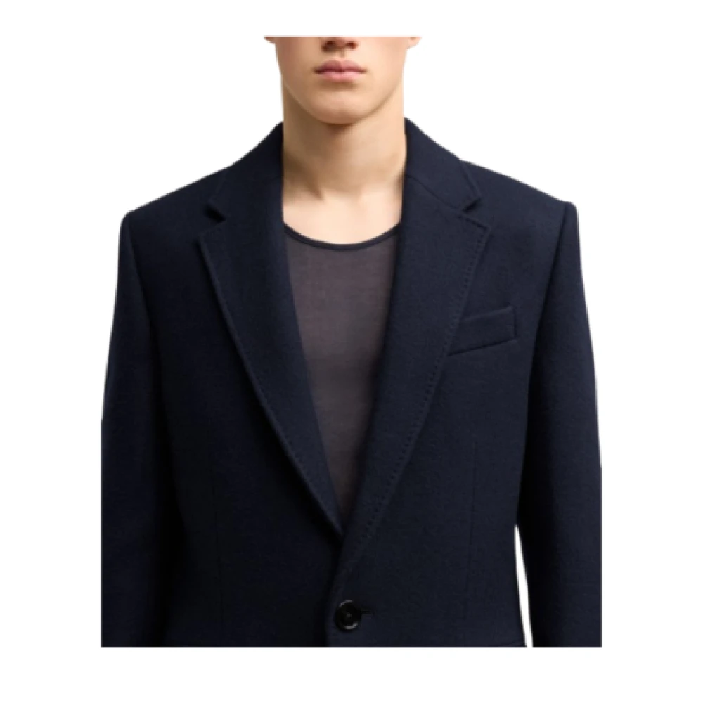 Ami Paris Twee-Knoopsjas Blue Heren