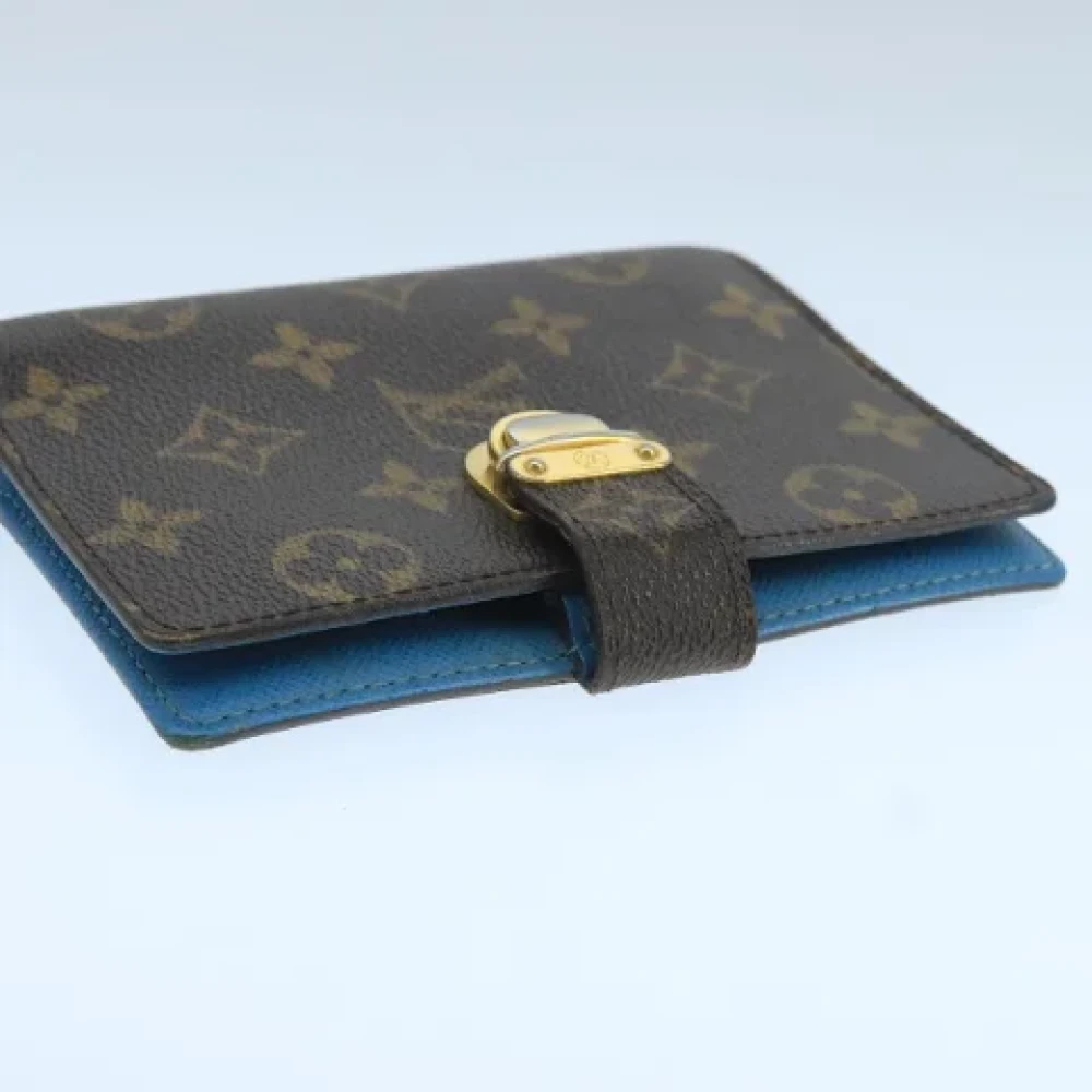 Louis Vuitton Vintage Pre-owned Canvas home-office Brown Dames