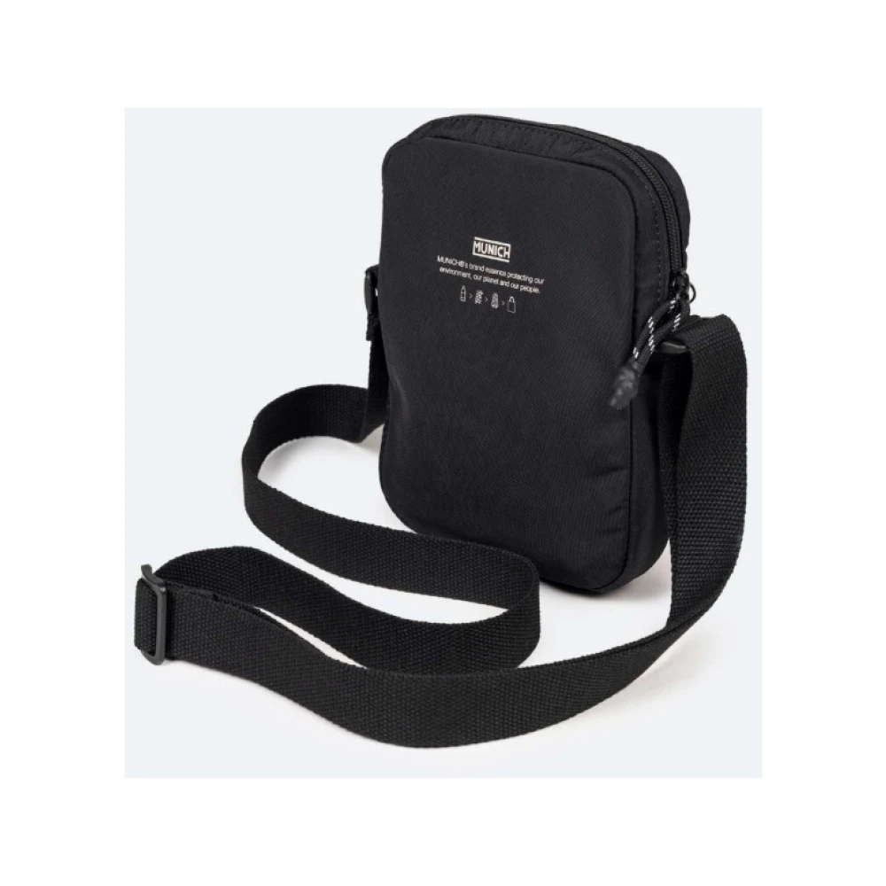 Munich Stijlvolle Cross Body Tassen Black Heren