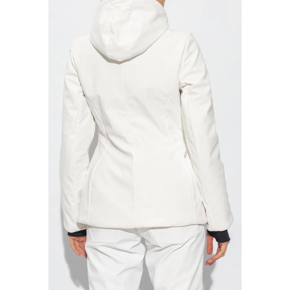Balenciaga Skijack met logo White Dames