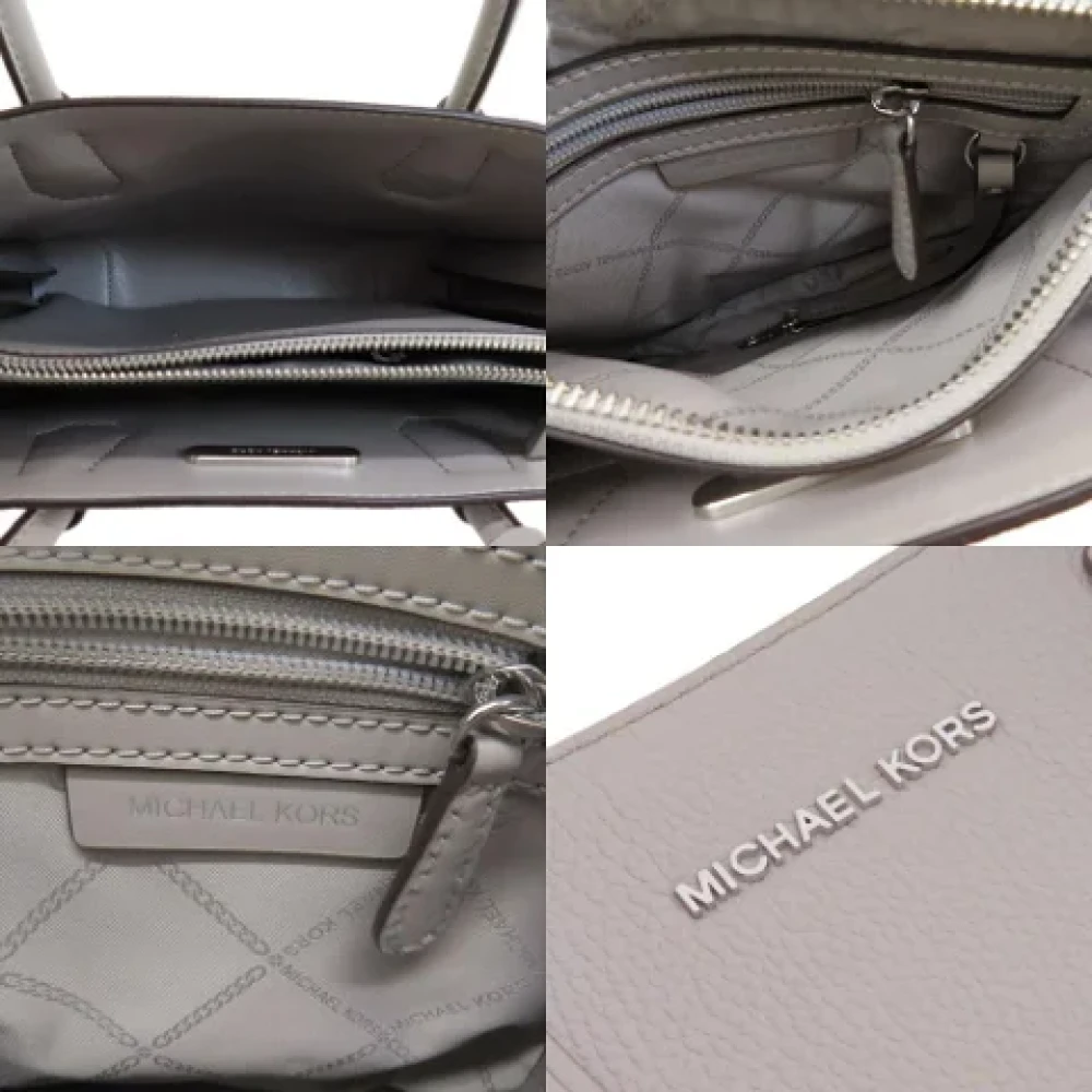 Michael Kors Pre-owned Fabric handbags Beige Dames