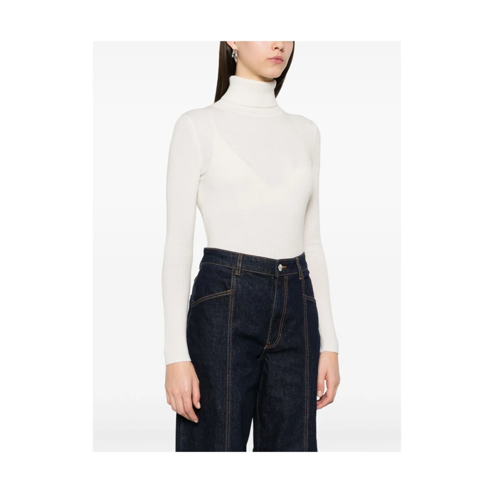BAUM UND PFERDGARTEN Midnight Blue Jeans met knoop- en ritssluiting Blue Dames