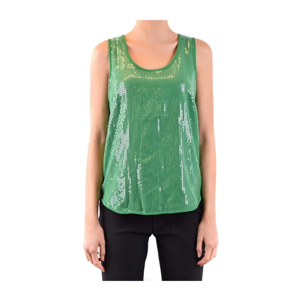 Tops > Sleeveless Tops - - P.a.r.o.s.h. - Modalova