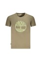 green-logo-print-crew-neck-t-shirt