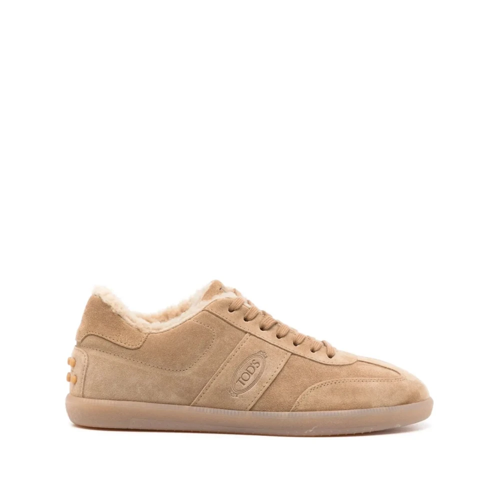 Tod's - Shoes > Sneakers - Brown - Tod's - Modalova