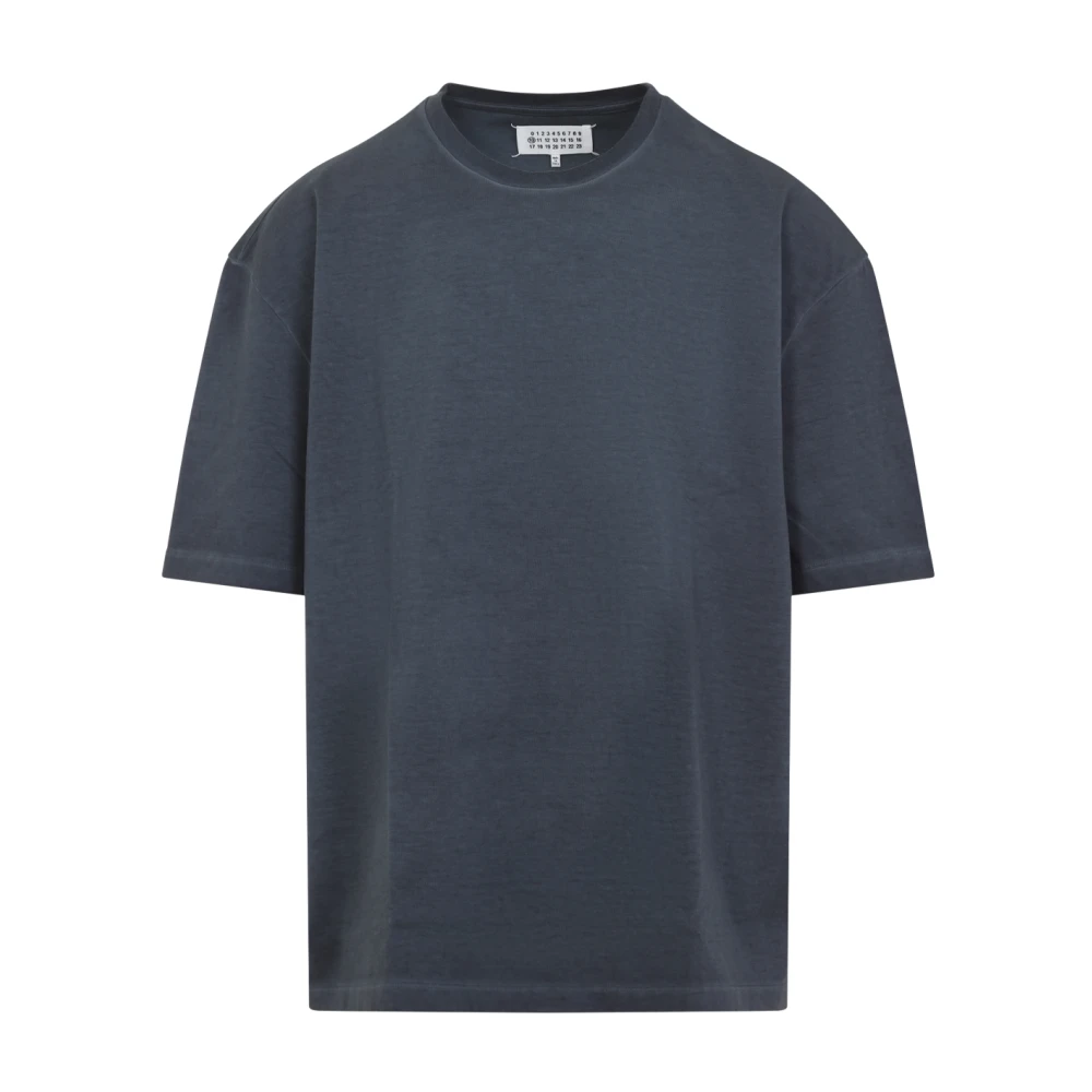 Maison Margiela Men's Gray Oversized T-Shirt - T-Shirts - Xl - Tops
