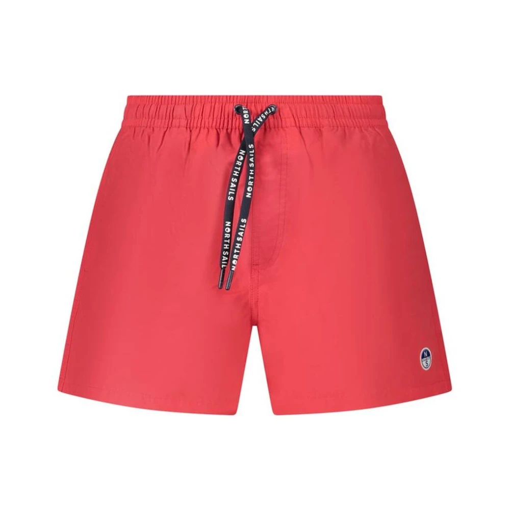 North Sails Rosso Nylon Mens Swim Trunk - S - Image 2