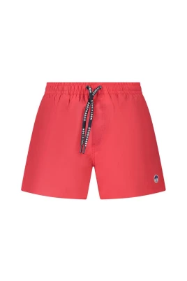 Badshorts med logotypmärke
