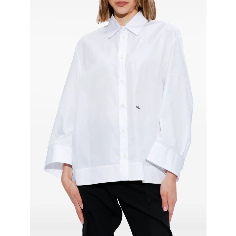 Dsquared2 Witte Overhemd White Dames