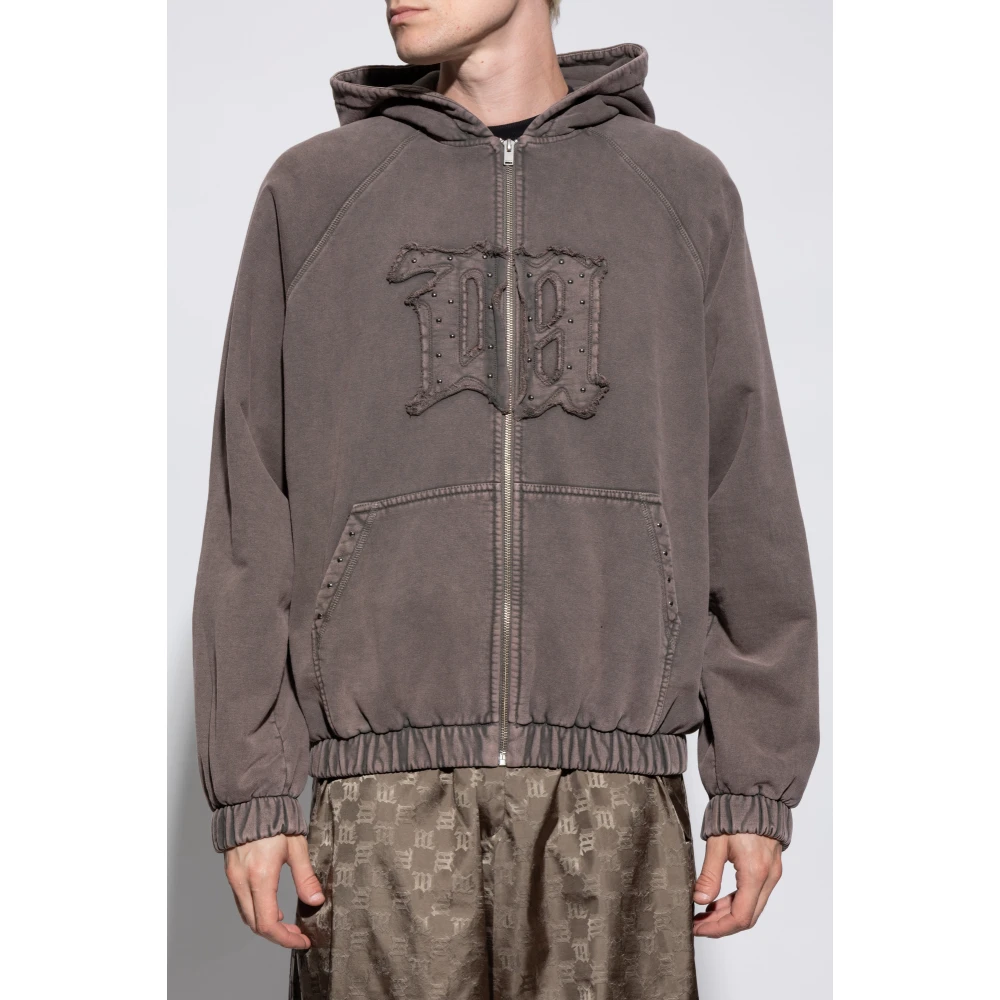 Misbhv Hoodie Brown Heren