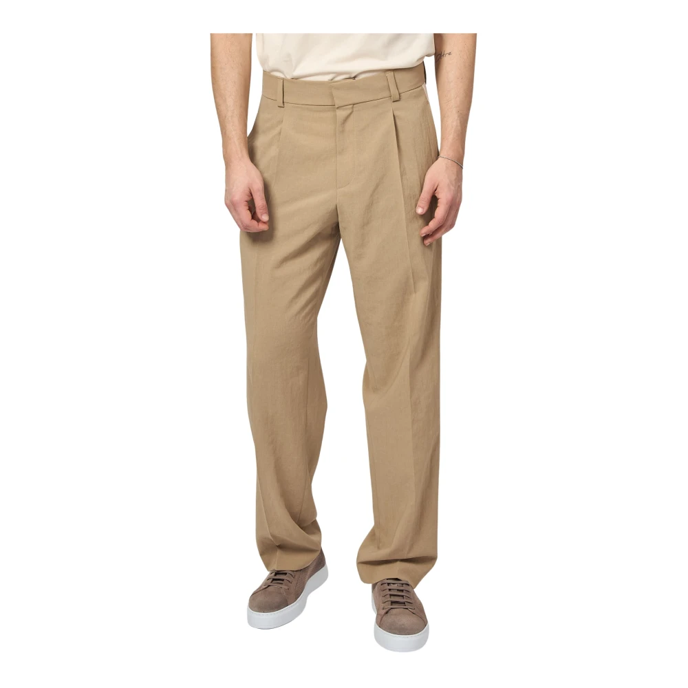 Trousers > Straight Trousers - - Hugo - Modalova