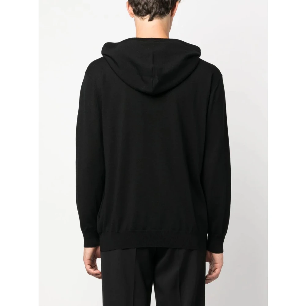 Moschino Zwarte Truien voor Vrouwen Black Heren