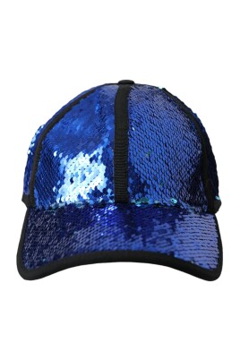sequin-baseball-cap-royal-blue