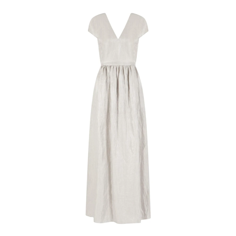 Emporio Armani Damen Grau Kleider, Xsgröße: