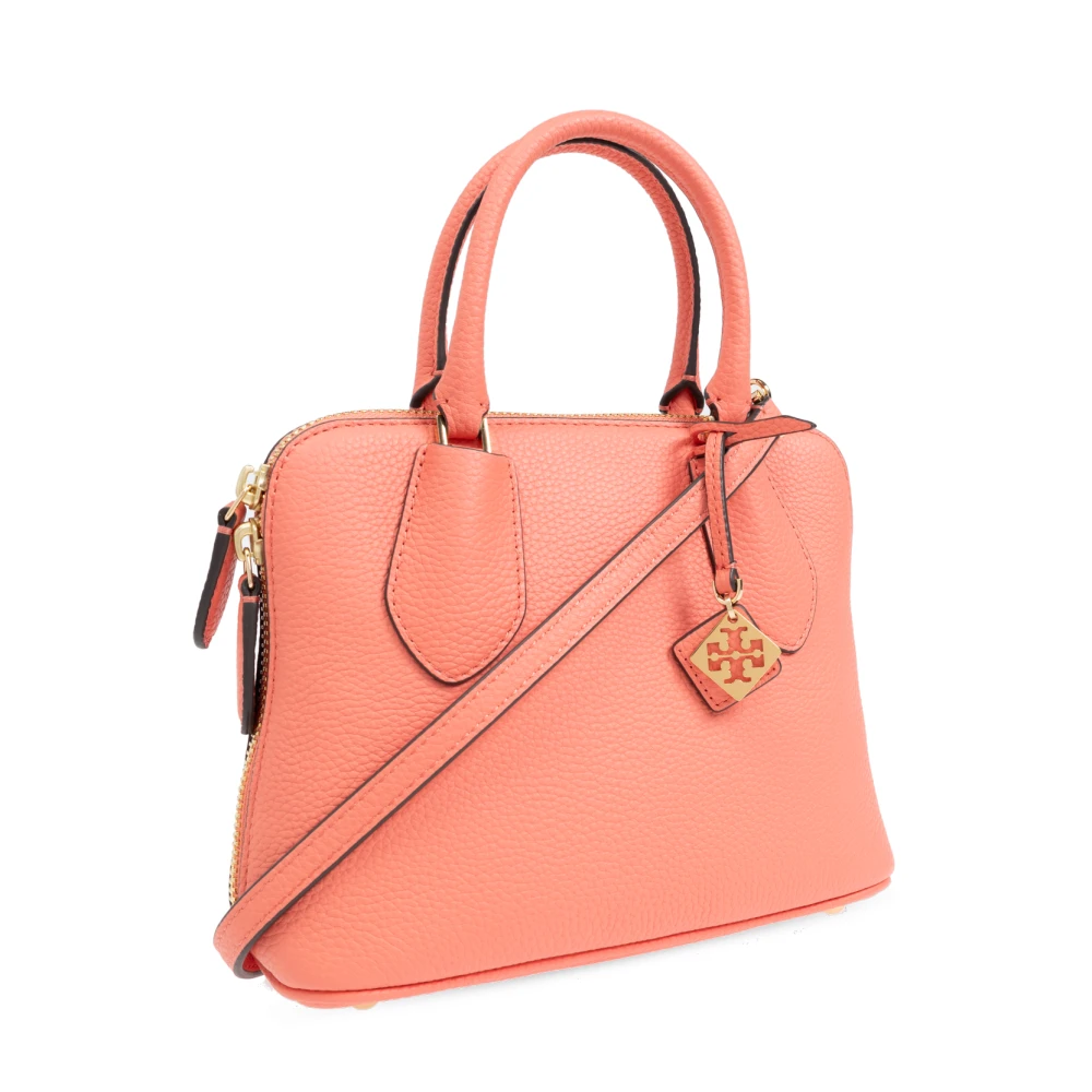 TORY BURCH Swing Mini Schoudertas Pink Dames