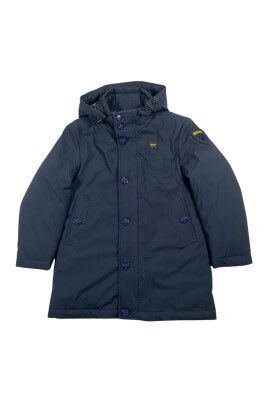 manteau-long-bleu-avec-capuche
