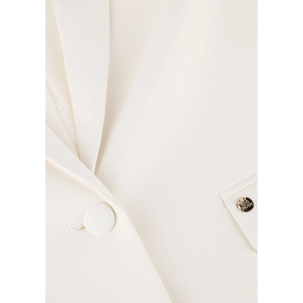MOS MOSH Elegant Ecru Blazer Phoebe Miley White Dames