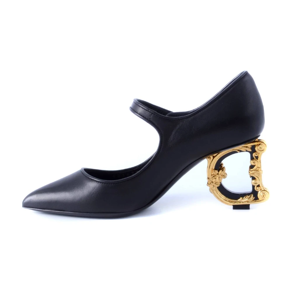 Dolce & Gabbana Dames Devotion DG Hakken Schoenen Black Dames