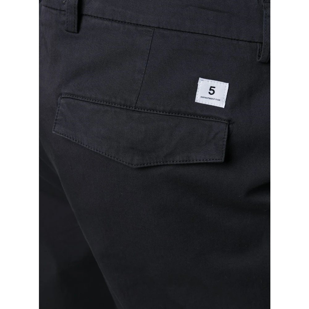 Department Five Chinos Blue Heren