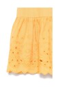 robe-jaune-en-ramie