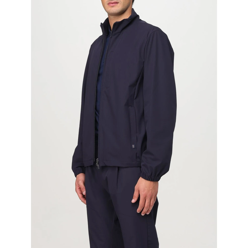PAUL & SHARK Blauwe Jassen voor Mannen Blue Heren