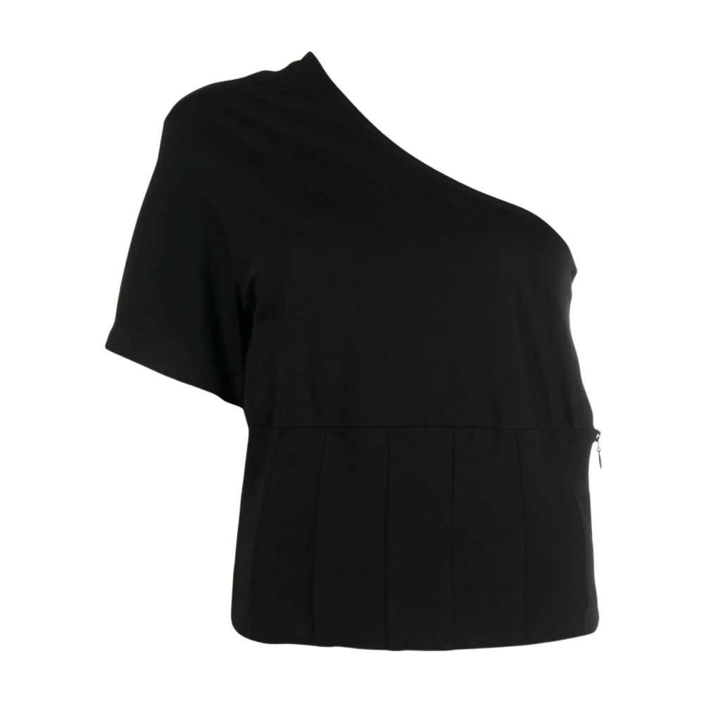 Federica Tosi Fte23Ts109.0Je0123 Shirts Black Dames