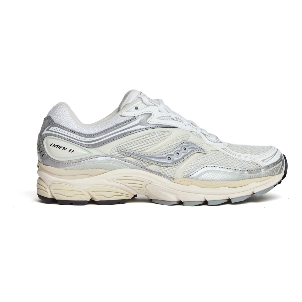 Saucony ProGrid Omni Heren Schoenen Wit