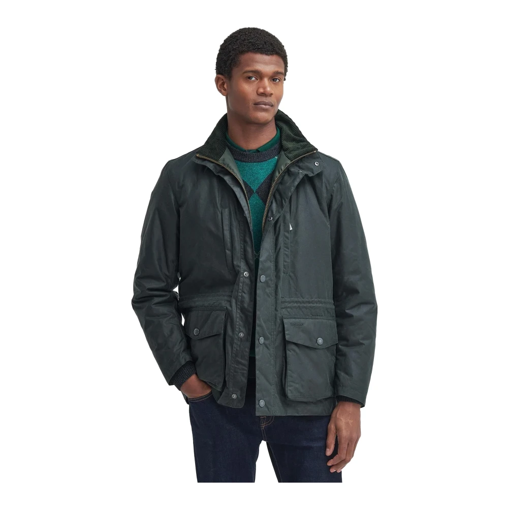 Barbour Klassieke waxjas voor mannen Green Heren