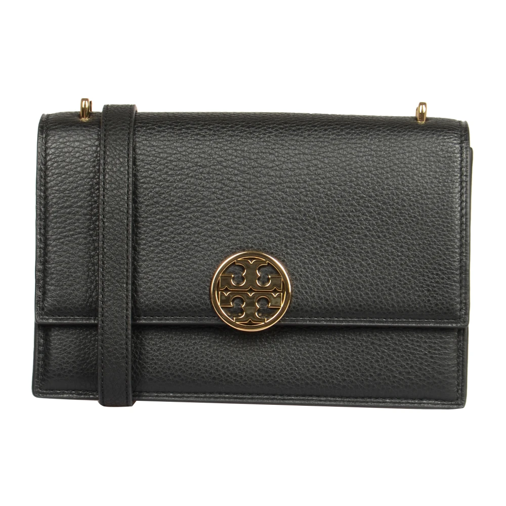 TORY BURCH Zwarte Miller Schoudertas Black Dames